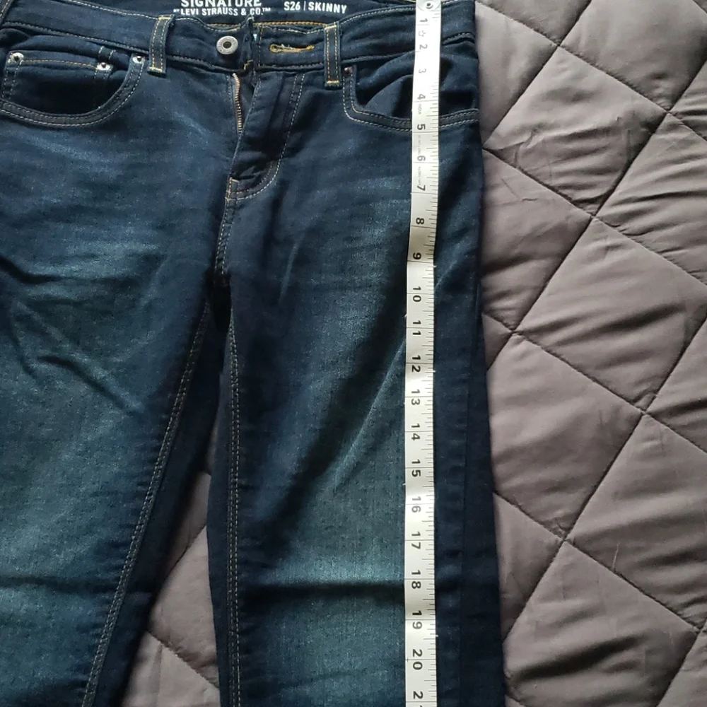 Signature by Levi Strauss & co Skinny Jeans s26 Blue